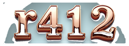 r412 logo